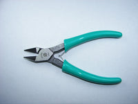 Swanstrom X56 ESD-Safe Tapered Head Semi-Flush Cutter with Cushion Grip Handle, 5-3/8"