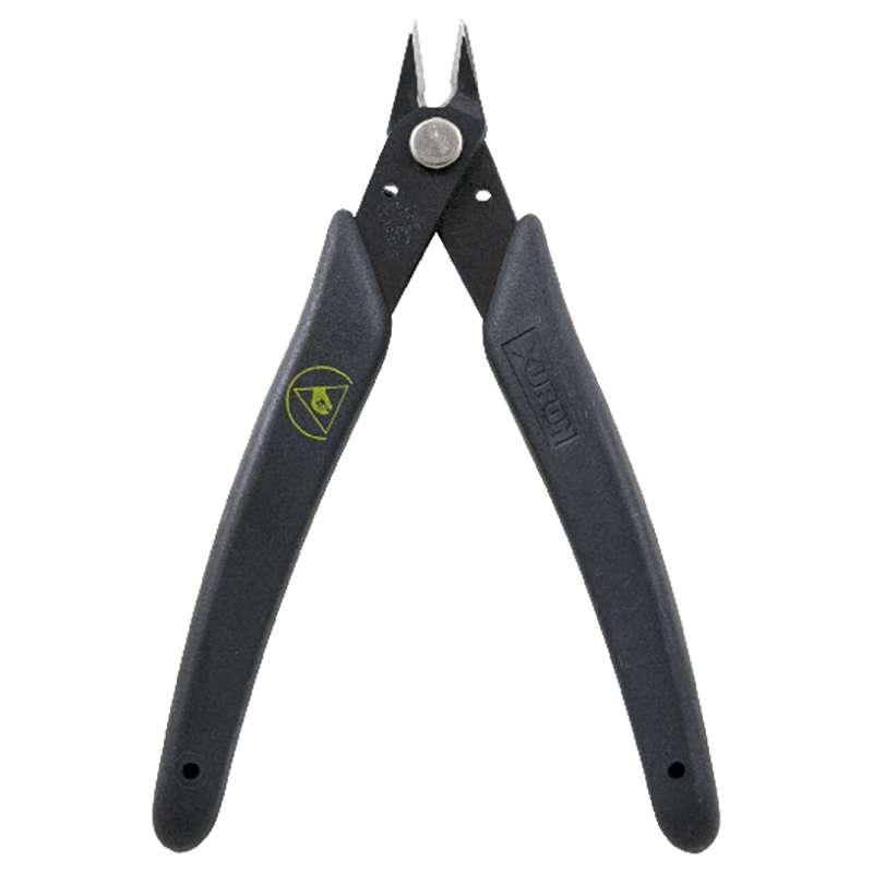 Xuron 170-IIAS Micro-Shear Tapered Head Flush Cutters, Cushion Grip