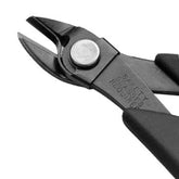 Xuron 2175ASF ESD-Safe Maxi-Shear Ultra Flush Cutter with Cushion Grip Handles & Lead Retainer, 6" Long