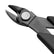 Xuron 2175ASF ESD-Safe Maxi-Shear Ultra Flush Cutter with Cushion Grip Handles & Lead Retainer, 6" Long