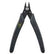 Xuron 170-IIAS Micro-Shear Tapered Head Flush Cutters, Cushion Grip