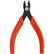 Xuron 2175 Maxi-Shear Heavy Duty Flush Cutter with Oval Head, 5.75"