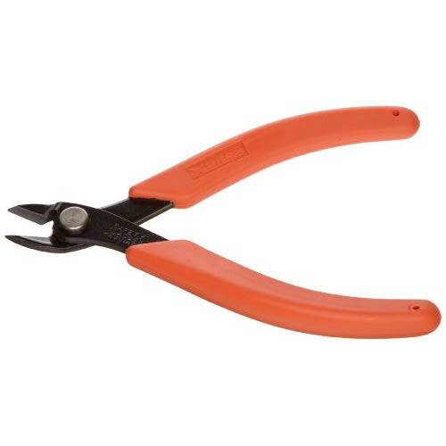 Xuron 2175A Maxi-Shear Flush Cutter with Lightly Beveled Cutting Edges