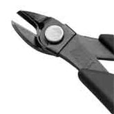 Xuron 2175ASF ESD-Safe Maxi-Shear Ultra Flush Cutter with Cushion Grip Handles & Lead Retainer, 6" Long