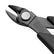Xuron 2175ASF ESD-Safe Maxi-Shear Ultra Flush Cutter with Cushion Grip Handles & Lead Retainer, 6" Long