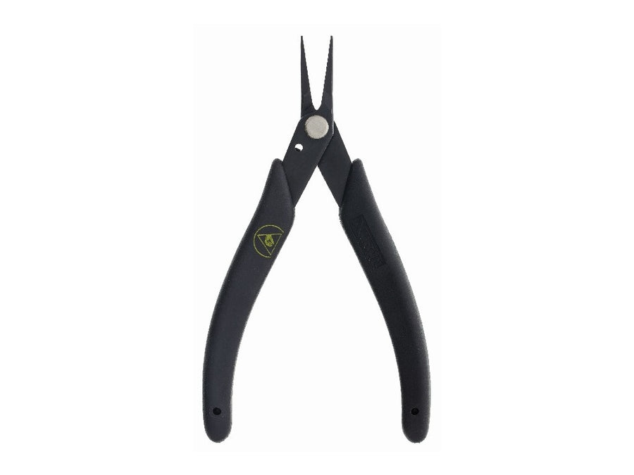 Xuron 450AS Anti-Static Tweezer Nose Plier with ESD-Safe Hand Grips