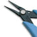 Xuron 450S Tweezer Nose Plier with Serrated Jaws, 5"