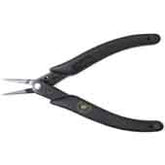Xuron 450SAS Tweezer Nose Plier with Serrated Jaw & ESD Safe Hand Grips