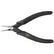 Xuron 450SAS Tweezer Nose Plier with Serrated Jaw & ESD Safe Hand Grips