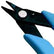 Xuron 475 Short Nose Precision Plier with Heat Treated Alloy Steel Jaws & Soft Rubber Hand Grips