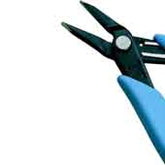 Xuron 485 Long Nose Pliers with Radiused Edges, 5-3/8"