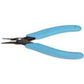 Xuron 485S Long Nose Pliers with Serrated Edges, 5-3/8"