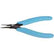 Xuron 485S Long Nose Pliers with Serrated Edges, 5-3/8"