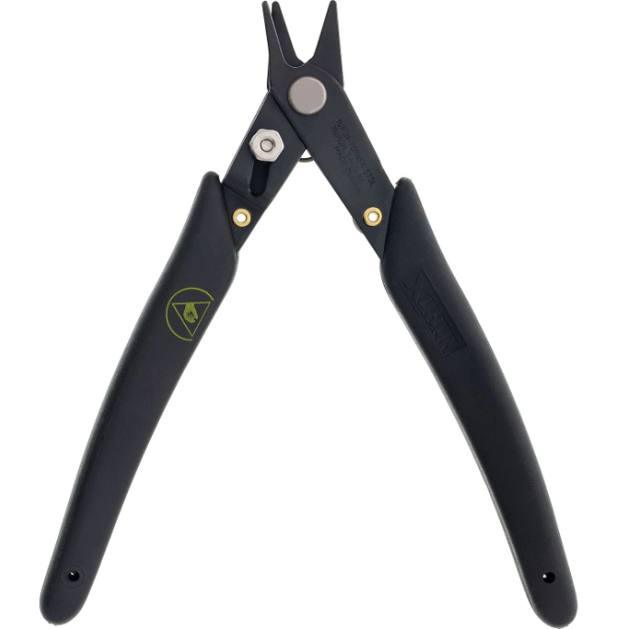 Xuron 573LAS Lead Forming Tool with ESD-Safe Hand Grips