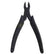 Xuron 9100AS Oval Head Micro-Shear Flush Cutter with ESD Safe Hand Grips