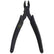 Xuron 9100ASF Oval-Head Micro-Shear Flush Cutter with ESD Safe Grips & Lead Retainer
