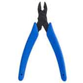 Xuron 9100F Oval Head Micro-Shear Flush Cutter with Wire Retaining Clip