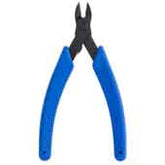 Xuron 9100LH Oval Head Micro-Shear Flush Cutter, Long Handle
