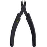 Xuron 9100LHAS Oval Head Micro-Shear Flush Cutter with Long Cushion Grip Handles