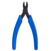 Xuron 9100LHF Oval Head Micro-Shear Flush Cutter with Long Handles & Lead Retainer