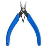 Xuron 9180 Micro-Shear Kevlar Fiber Optic Cutter with Serrated Edges, 5-3/4"