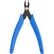 Xuron 9250ET Extra Tapered Head Flush Cutters with Cushion Grip Handles