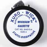 Xuron W4015-4 Replacement Cassette for WickGun, #4 Braid