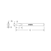 Hexacon HT207X Conical Chisel Soldering Tip, 3/16"