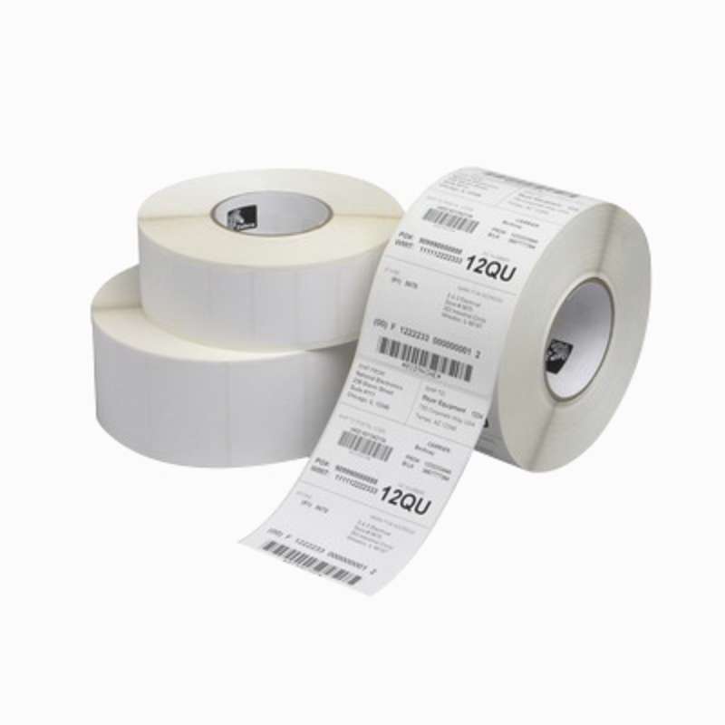 Identco 10015347 High Performance Coated Thermal Label, 475/Roll