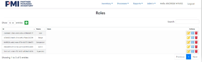 User Roles & Permissions
