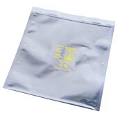 Desco 13615 Metal-In 3mil Static Shielding Zip Top Bag, 4" x 6"