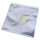 Desco DSMIEBC-11 Statshield Metal-In Zip Top ESD Bags, Multiple Sizes, 100 per pack
