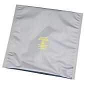 Desco 13640 Statshield Metal-In 3mil Static Shielding Zip Top Bag, 6" x 8"