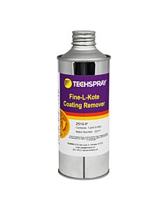 Techspray 2510-P Conformal Coating Remover in Metal Container, 1 Pint