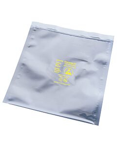 Desco 13616 Static shield Metal-In 3mil Zip Top Bag, 4" x 8", 100/Pack