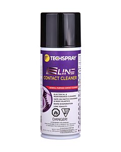 Techspray 1622-10S E-Line Contact Cleaner, 10 oz