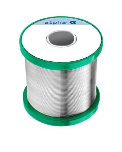 Alpha 160152 Telecore HF-850 Halogen Free Solder Wire, .020", 1lb Spool