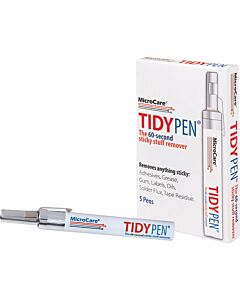 MicroCare PEN5 TidyPen Label Remover, Pack of 5