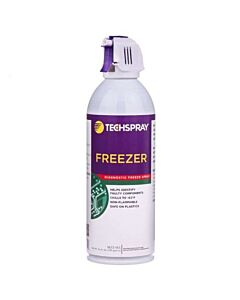 Techspray 1672-15S Freezer Freeze Spray, 15 oz