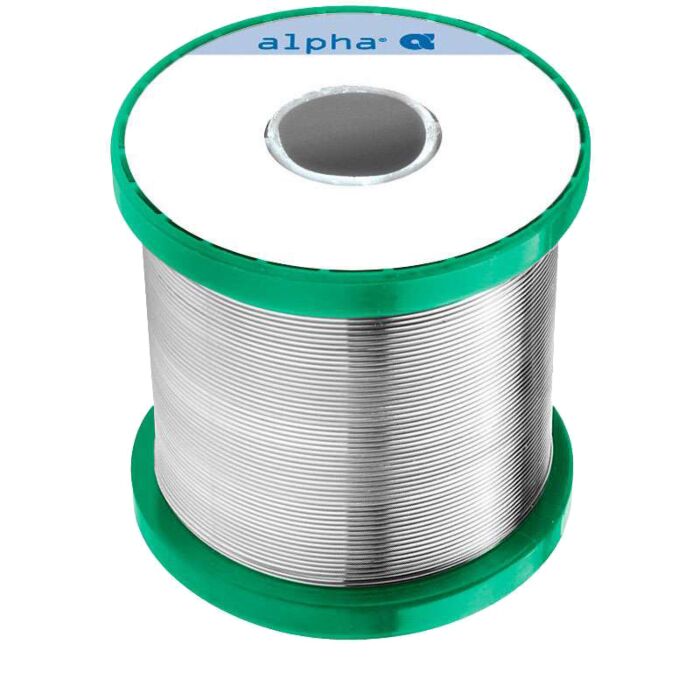 Alpha 175872 Telecore HF-850 Halogen Free Solder Wire, 1# Spool