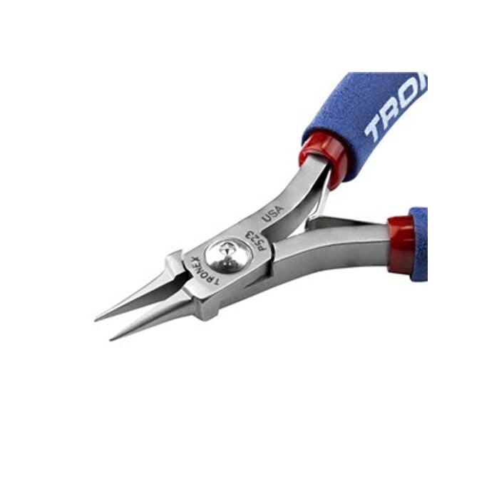 Chain Nose Smooth Jaw Pliers-Short